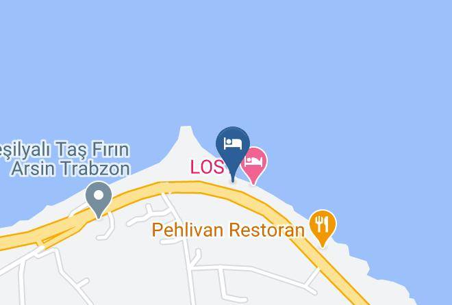 Arsin - Blacksea Otel Maps