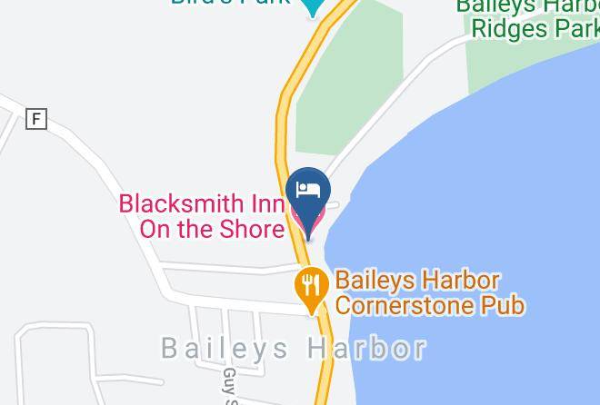 Door - Blacksmith Inn On The Shore Maps