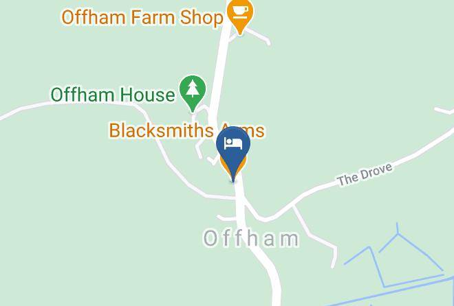 East Sussex - Blacksmiths Arms Maps