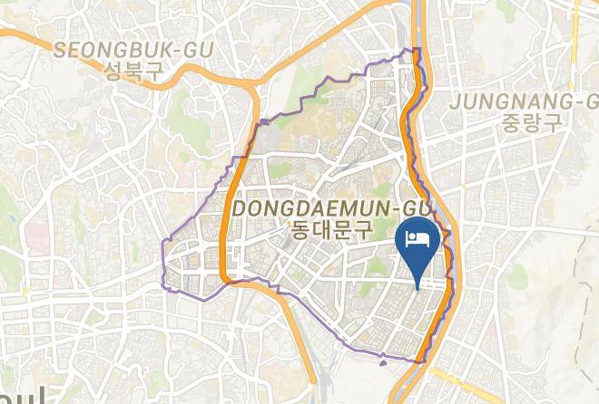 Dongdaemungu - Blackstone Maps
