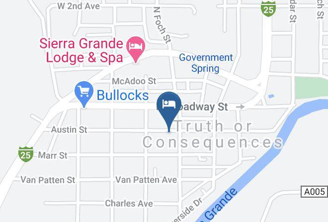 Sierra - Blackstone Hotsprings Maps