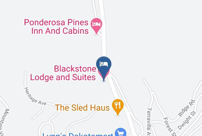 Lawrence - Blackstone Lodge And Suites Maps