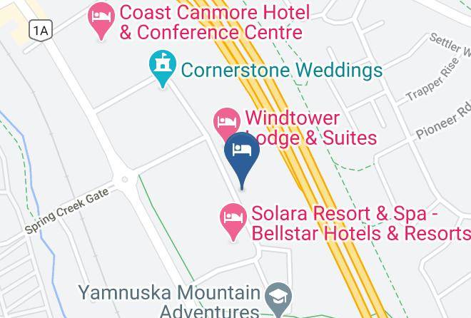 Blackstone Mountain Lodge By Clique Map