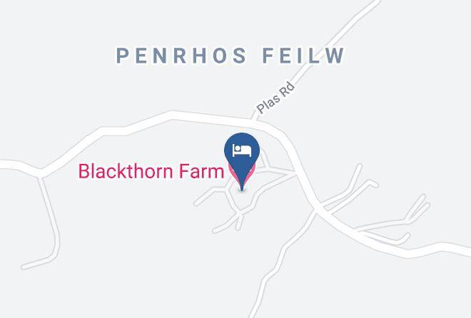Isle Of Anglesey - Blackthorn Farm Maps