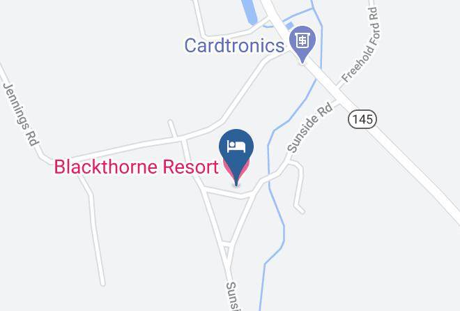 Greene - Blackthorne Resort Maps
