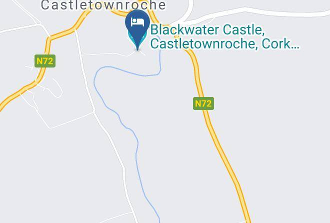 Castlewidenham - Blackwater Castle Castletownroche Cork Ireland Maps