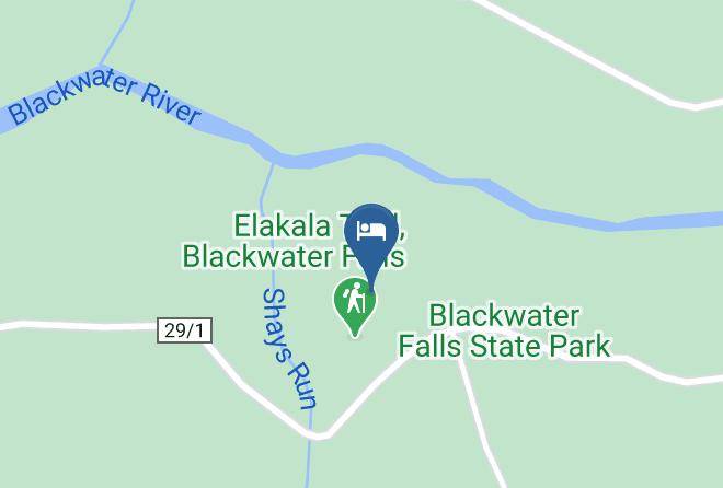 Tucker - Blackwater Falls Lodge Maps