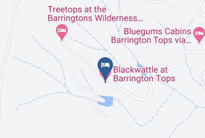 Dungog - Blackwattle At Barrington Tops Maps