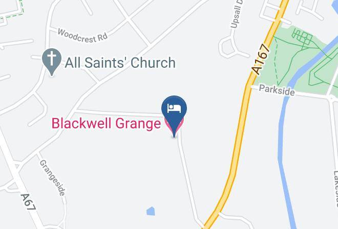 Darlington - Blackwell Grange Hotel Maps
