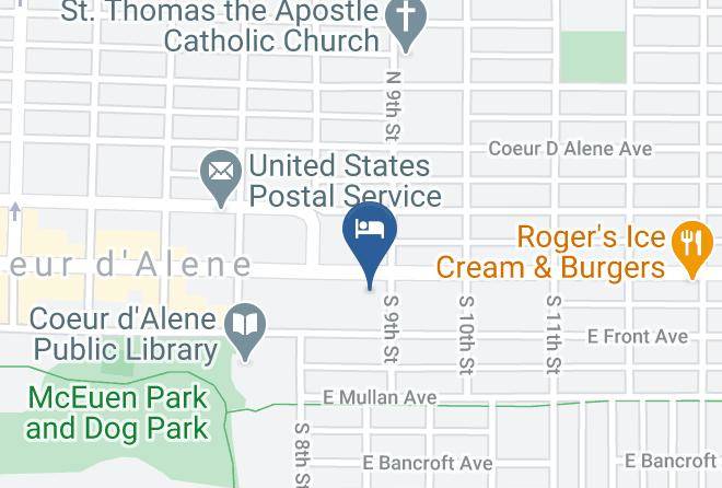Kootenai - Blackwell Hotel Maps