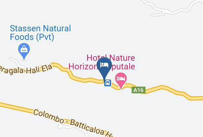 Badulla - Blackwood Hotel Maps