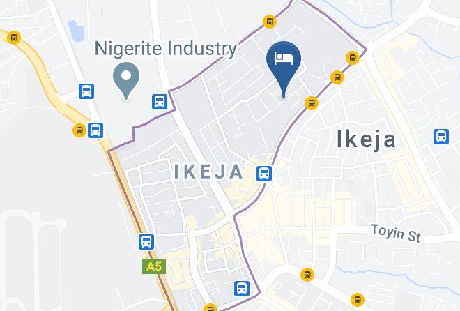 Ikeja - Blackwood Hotels Maps