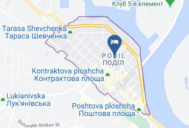 Kyiv - Blackwood Maps