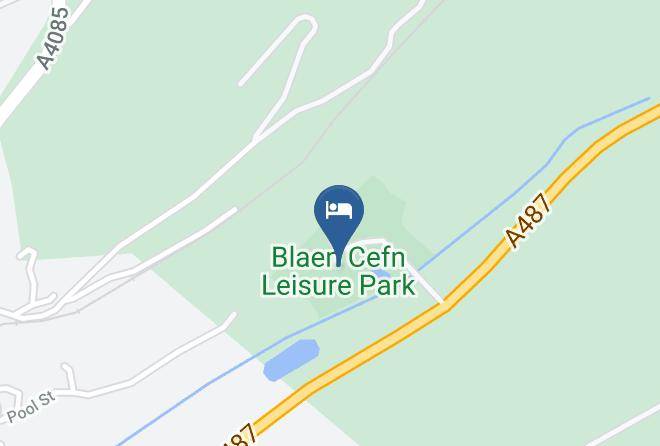Gwynedd - Blaen Cefn Leisure Park Maps