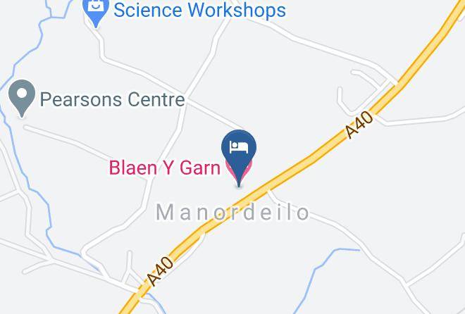 Carmarthenshire - Blaen Y Garn Maps