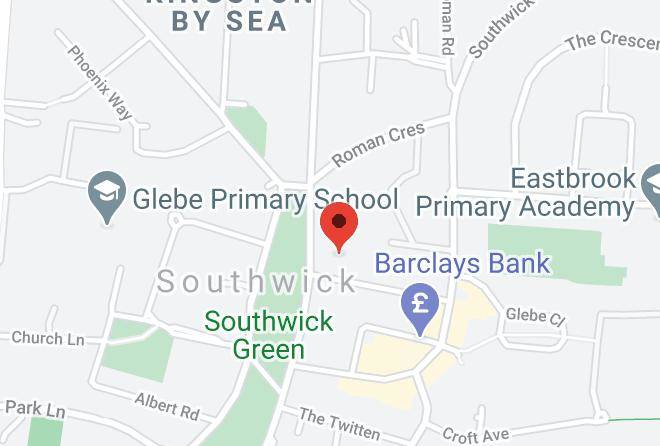 West Sussex - Blagdons Manor Hotel Maps