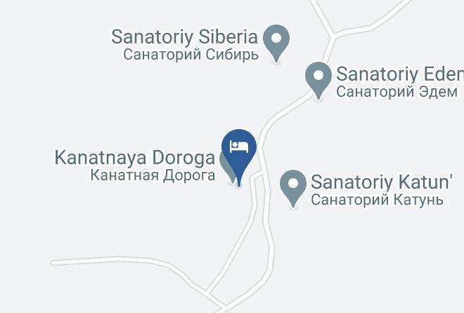 Belokurikha - Blagodat' Maps