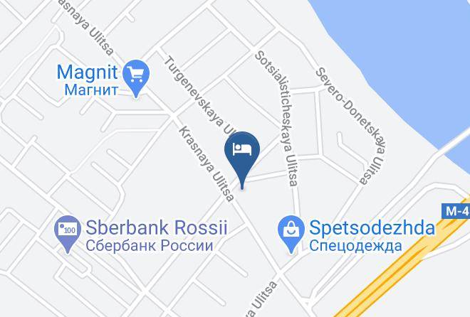 Kamensk Shakhtinskiy - Blagodatnyy Maps