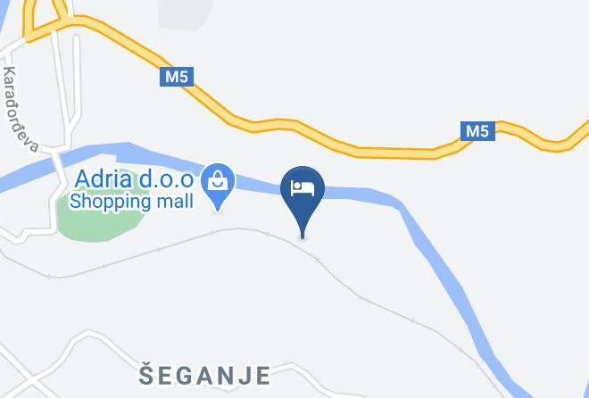 Foca - Blagojevic Prenociste Maps