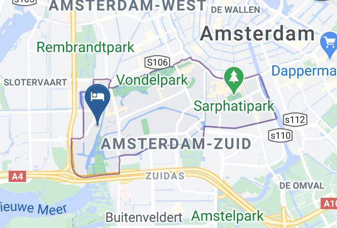 Amsterdam - Blaine's B&b Maps