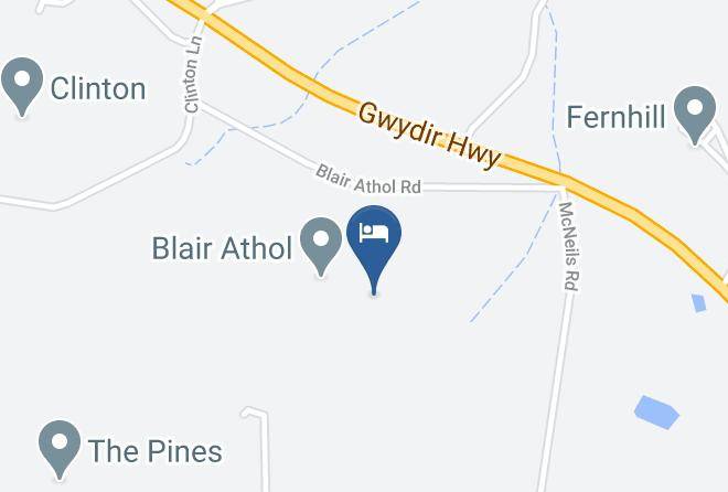 Inverell - Blair Athol Boutique Hotel & Day Spa Maps
