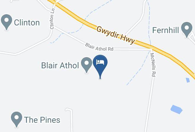 Blair Athol Estate Map