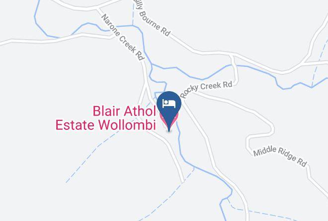 Cessnock - Blair Athol Estate Wollombi Maps