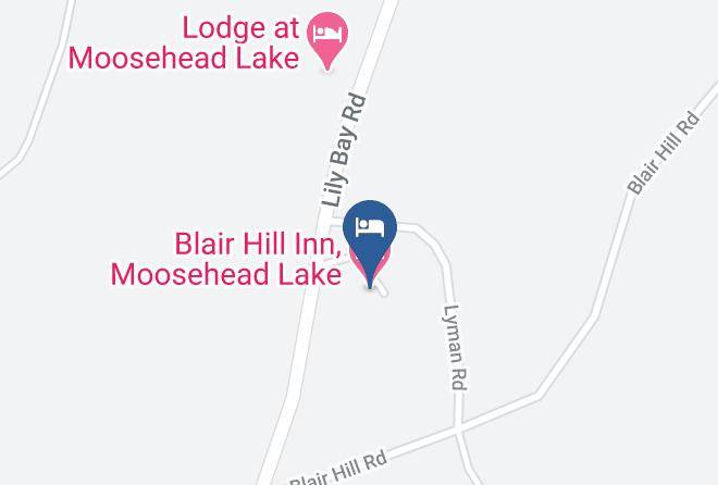 Piscataquis - Blair Hill Inn Moosehead Lake Maps