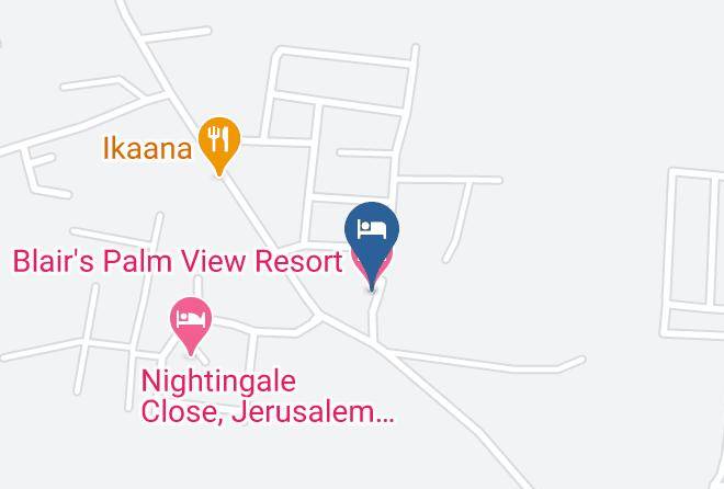 Saint Elizabeth - Blair's Palm View Resort Maps