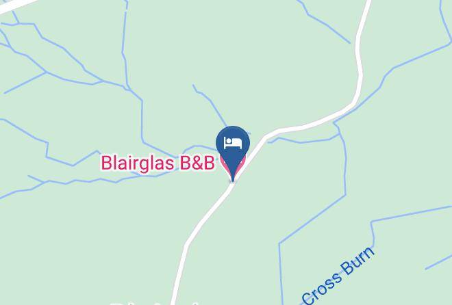 Argyll And Bute - Blairglas B&b Maps