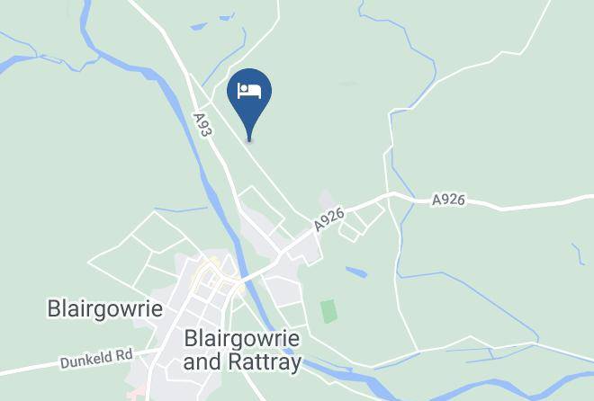 Perth And Kinross - Blairgowrie Holiday Park Maps