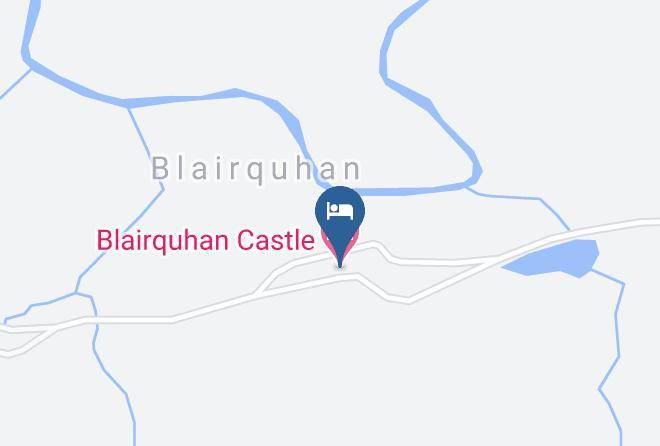 South Ayrshire - Blairquhan Castle Maps
