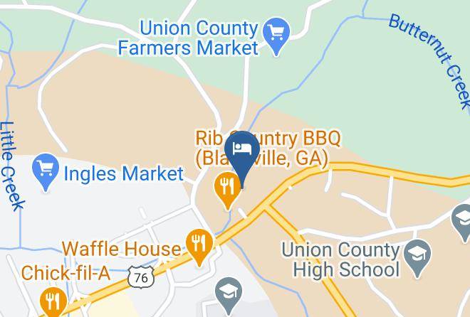 Union - Blairsville's Ice Cream And Mini Golf Maps