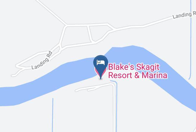Skagit - Blake's Skagit Resort & Marina Maps