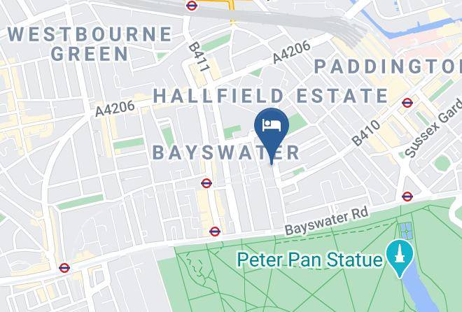 London - Blakemore Hyde Park Hotel Maps