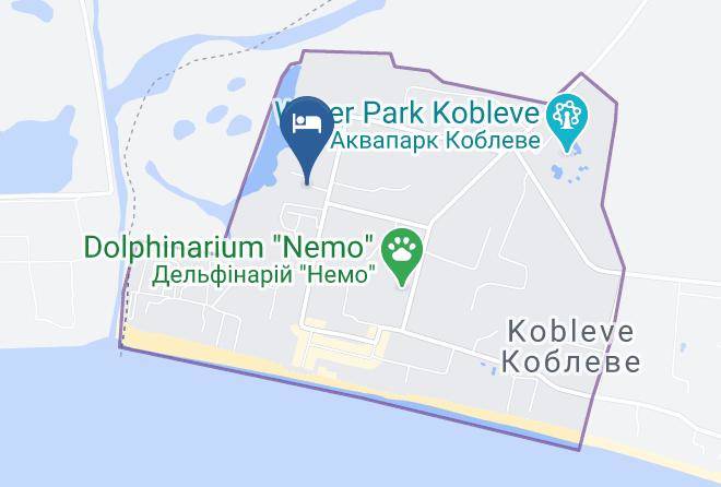 Berezanka Raion - Blakytna Lahuna Maps