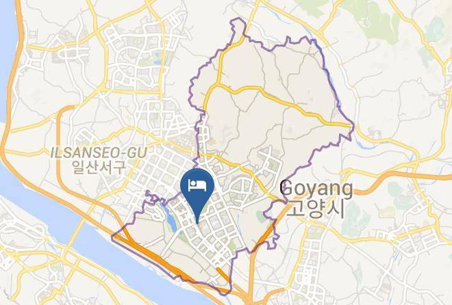 Ilsandonggugoyangsi - Blanc Hotel Maps