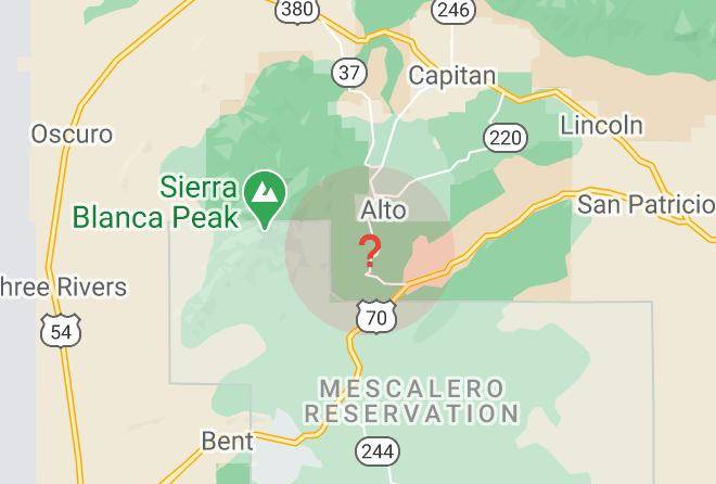 Blanca Vista Map