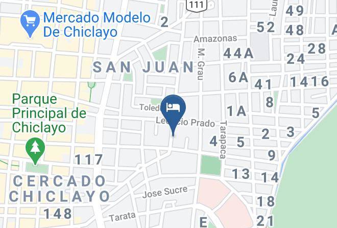Chiclayo - Blancawasi Maps
