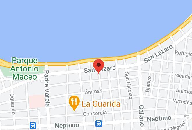 Centro Habana - Blancblue1924 Maps