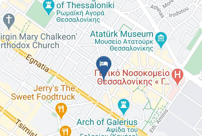 Salonica - Blanco Nilie Hospitality Mgmt Maps
