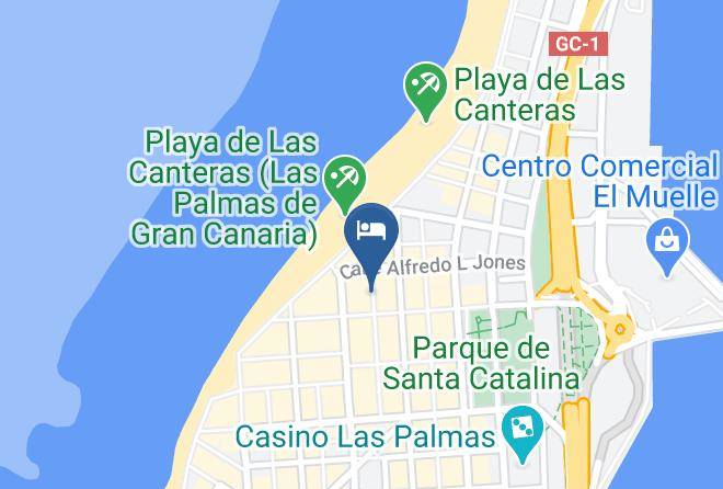 Las Palmas - Blanco Sahara Maps