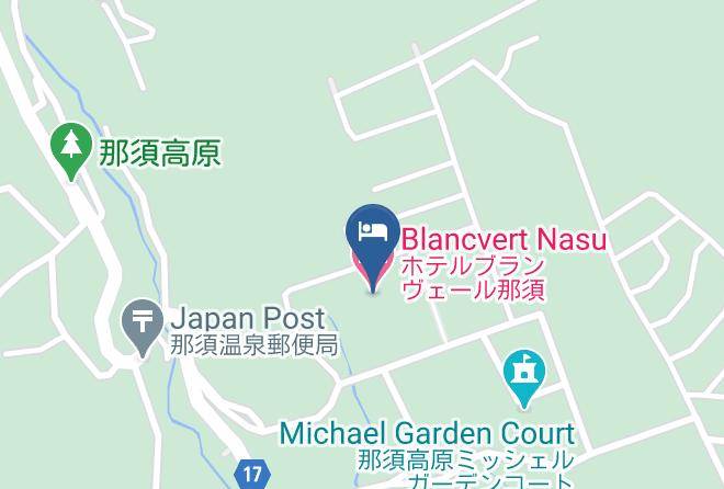 Nasu Townnasu District - Blancvert Nasu Maps