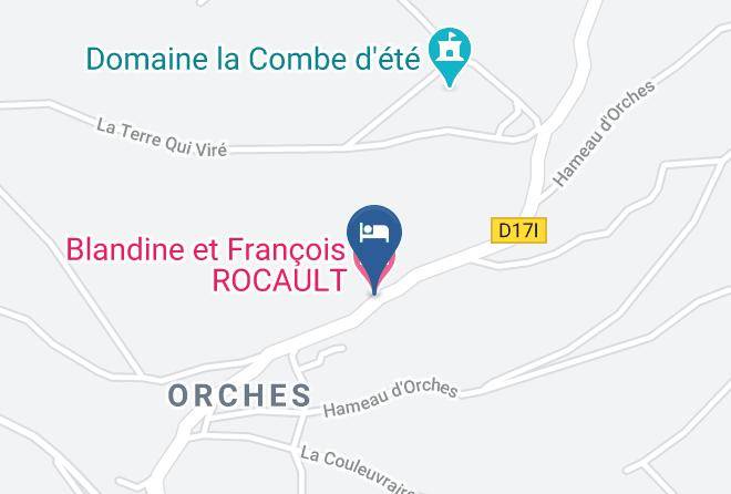 Cote D Or - Blandine Et Francois Rocault Maps