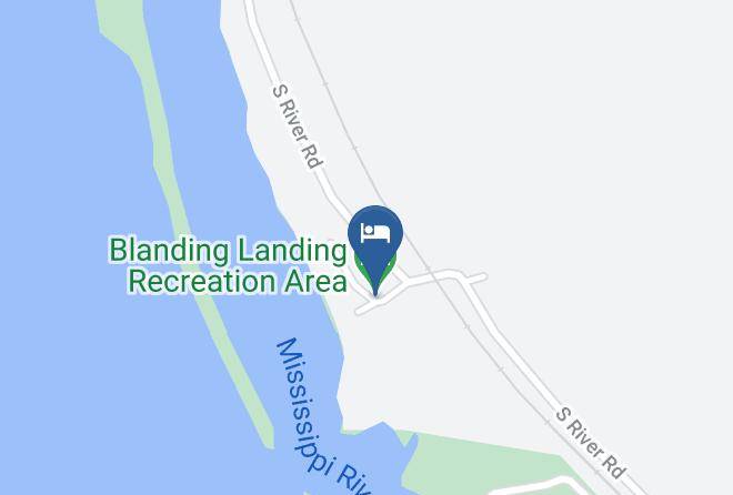 Jo Daviess - Blanding Landing Recreation Area Maps