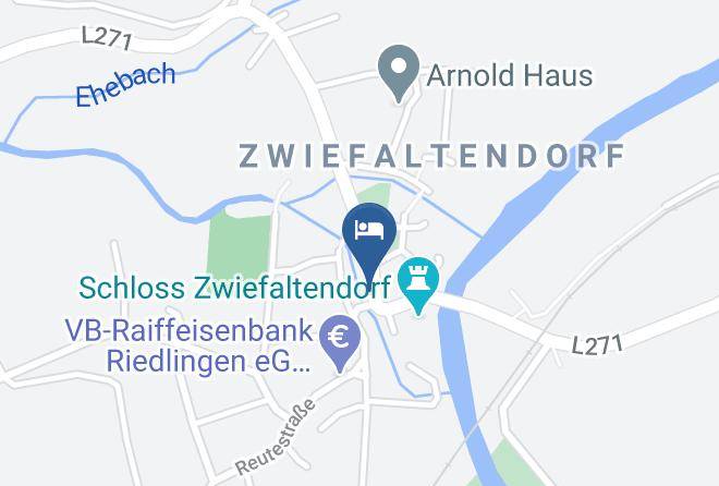Biberach - Blank's Brauerei Mit Brauereigasthof Maps