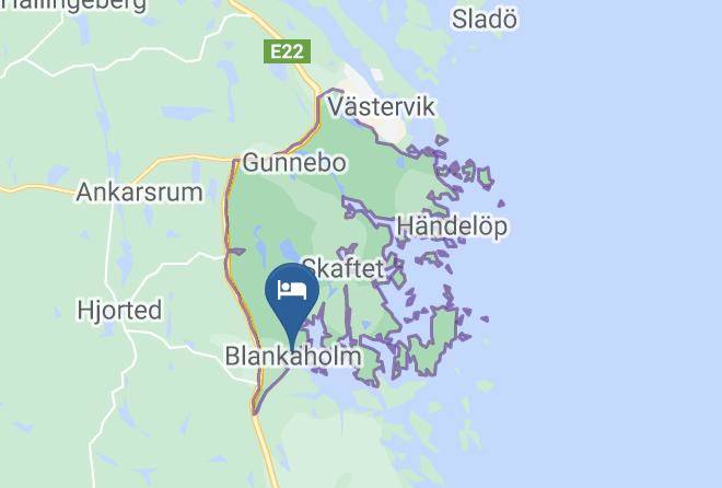 Vastervik - Blankaholmshuset Maps