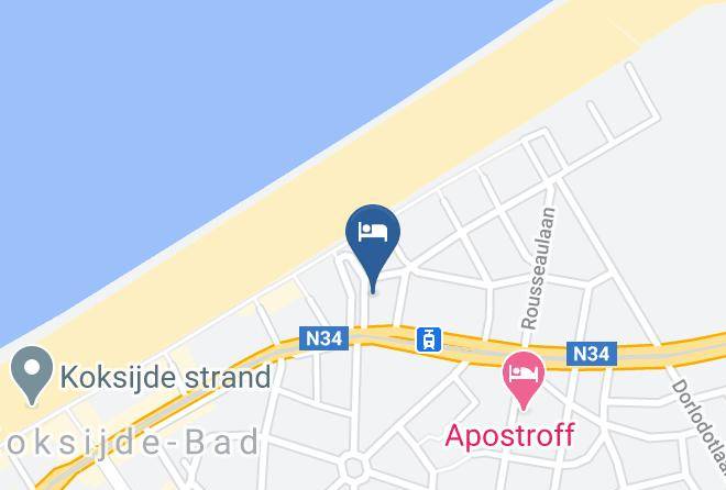 West Flanders - Blankeduyn Koksijde Maps