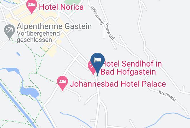 Sankt Johann Im Pongau - Blankenhof Maps
