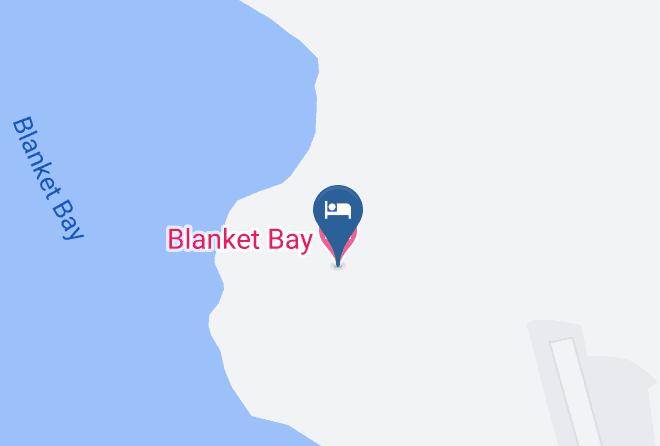 Blanket Bay Map